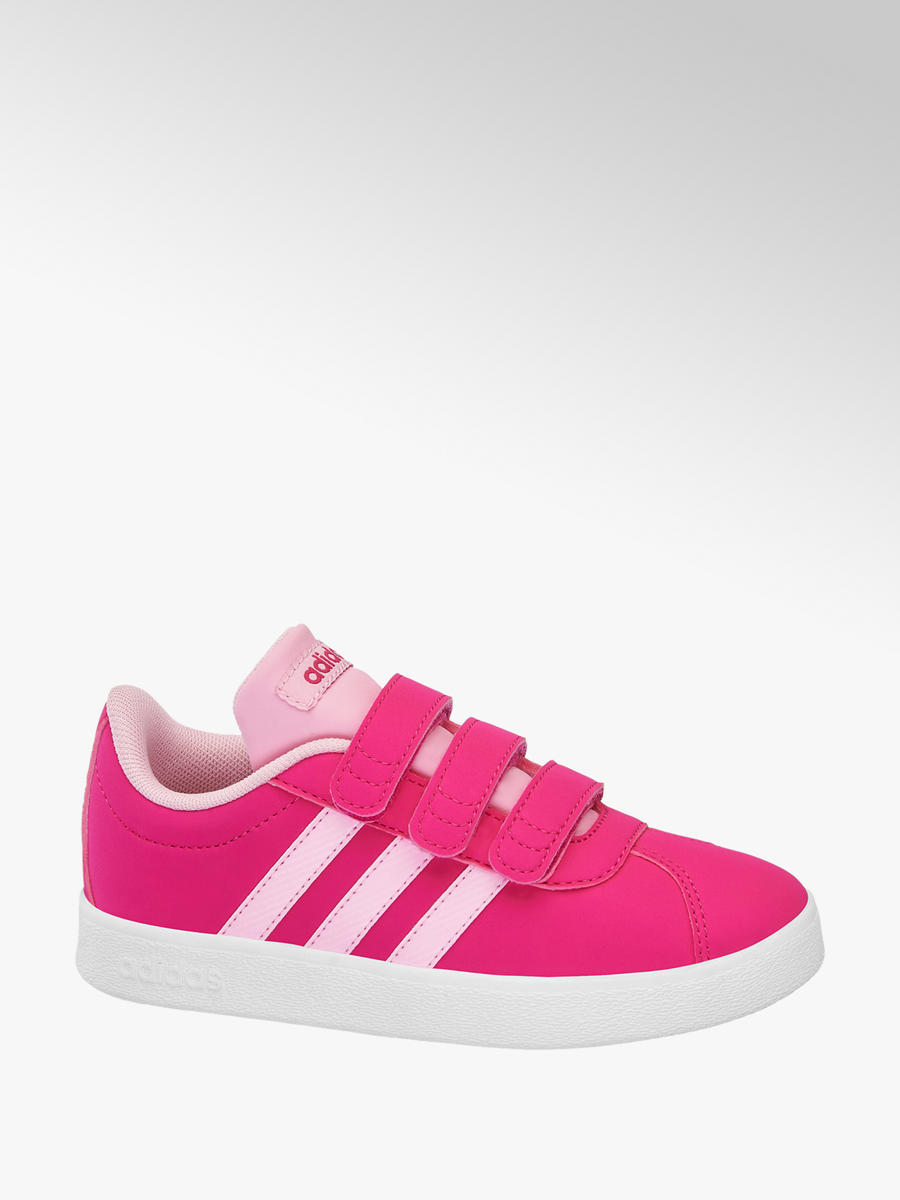 Sneaker VL Court 2.0 CMF C von adidas in pink DEICHMANN Sneaker VL Court 2.0 CMF C von adidas in pink DEICHMANN